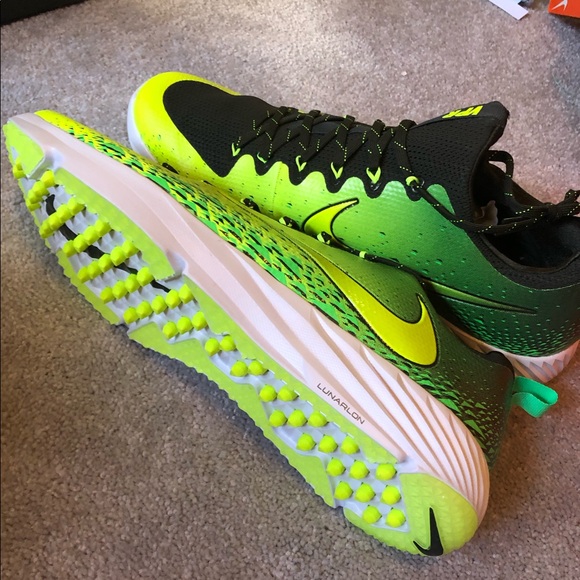 lime green turf shoes